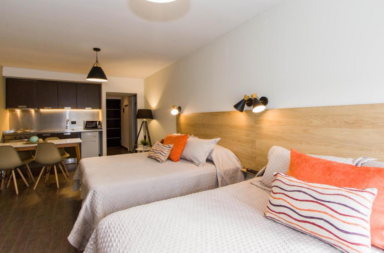 Rivadavia Apartamentos 乌斯怀亚 外观 照片